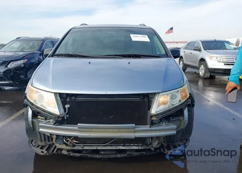 2012 Honda Odyssey Ex-L z USA, uszkodzony, nr VIN 5FNRL5H65CB003065